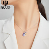 925 Sterling Translucent Opal Fishtail Scale Necklace for Women