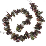 Biwa Freshwater Pearl Beads, Mixed Colors, 9x2mm-26x7mm