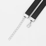 Egypt Ankh Cross Charm Choker Necklace Wiccan Pagan Gothic Jewelry