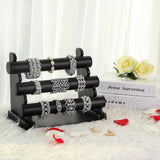 3-Tier Bracelet Holder Watch Necklace Jewelry Bangle Display Stand