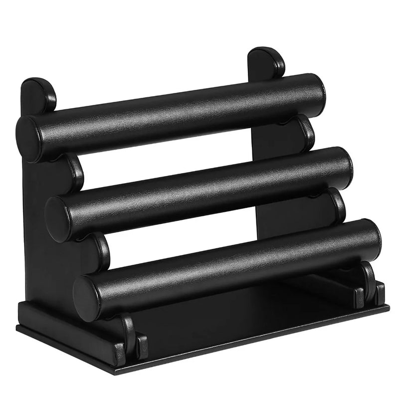 3-Tier Bracelet Holder Watch Necklace Jewelry Bangle Display Stand