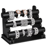 3-Tier Bracelet Holder Watch Necklace Jewelry Bangle Display Stand