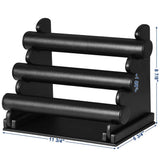 3-Tier Bracelet Holder Watch Necklace Jewelry Bangle Display Stand