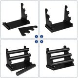 3-Tier Bracelet Holder Watch Necklace Jewelry Bangle Display Stand