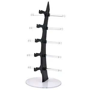 Acrylic 5 Pairs Sunglasses Glasses Display Stand Holder