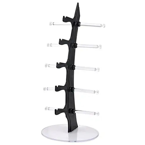 Acrylic 5 Pairs Sunglasses Glasses Display Stand Holder
