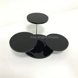 Acrylic Jewelry Display Rack Holder Riser Set Ring Stand