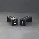 Acrylic Jewelry Display Stand Holder Showcase