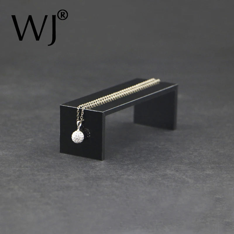 Acrylic Jewelry Display Stand Holder Showcase