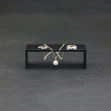 Acrylic Jewelry Display Stand Holder Showcase