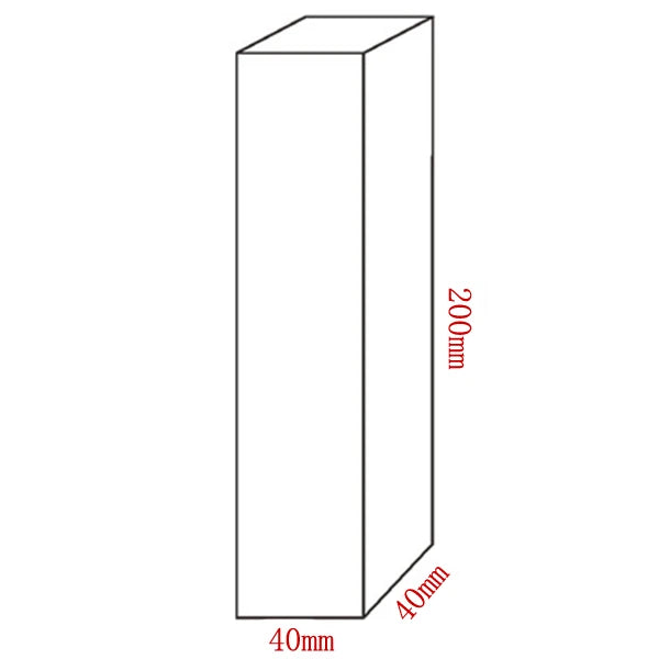 Acrylic Solid Cube Jewelry Display Props Cosmetics Dessert Cake Model