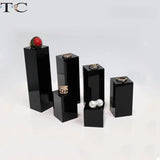 Acrylic Solid Cube Jewelry Display Props Cosmetics Dessert Cake Model