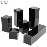 Acrylic Solid Cube Jewelry Display Props Cosmetics Dessert Cake Model