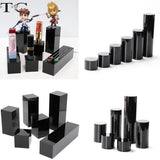 Acrylic Solid Cube Jewelry Display Props Cosmetics Dessert Cake Model