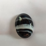 Agate 18*25mm Oval Minerale Gemstone Reiki Home Decoration Natural