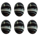 Agate 18*25mm Oval Minerale Gemstone Reiki Home Decoration Natural