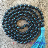 Agate Beaded Bracelet Rosary Necklace Jade Jewelry 108 Bead Amulet Accessories