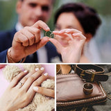 American Degree Rings & Ruler Jewelry Making US Size