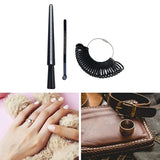 American Degree Rings & Ruler Jewelry Making US Size