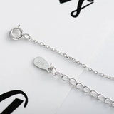 925 Silver Wing Pendant Necklace for Women
