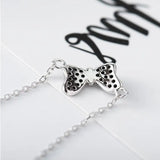 925 Silver Wing Pendant Necklace for Women