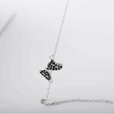 925 Silver Wing Pendant Necklace for Women
