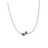 925 Silver Wing Pendant Necklace for Women