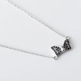 925 Silver Wing Pendant Necklace for Women
