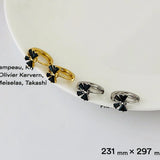 Awn Classic 925 Silver Spinel Hoop Earrings for Women