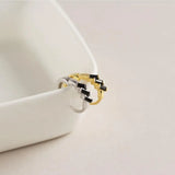 Awn Classic Silver Spinel Engagement Hoop Earrings Women Fine Jewelry