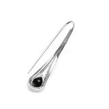 Women's Awn Silver Spinel Drop Earrings