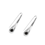 Women's Awn Silver Spinel Drop Earrings