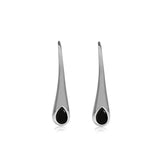 Women's Awn Silver Spinel Drop Earrings