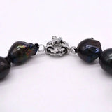 Baroque Pearl Bracelet Flame Ball Beaded Bracelet for Women