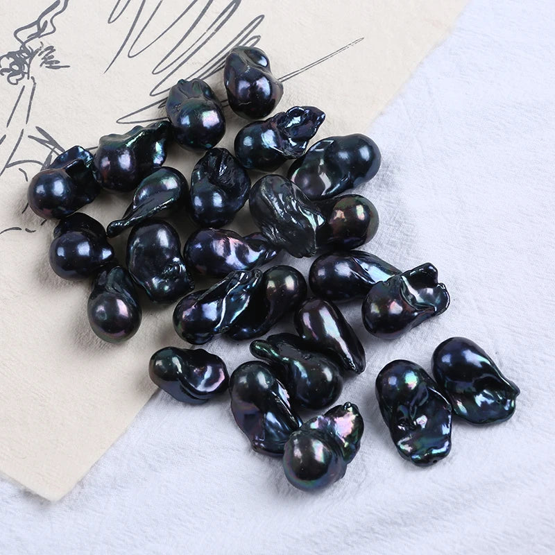 Baroque Pearl Loose Bead Irregular Shape for Earring & Pendant