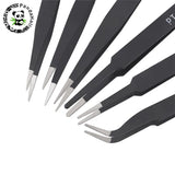 Beading Tweezers Nail Art DIY Jewelry Making Tool Set