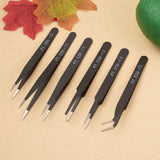 Beading Tweezers Nail Art DIY Jewelry Making Tool Set