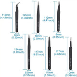 Beading Tweezers Nail Art DIY Jewelry Making Tool Set