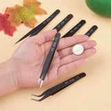 Beading Tweezers Nail Art DIY Jewelry Making Tool Set