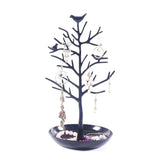 Birds Tree Tabletop Jewelry Display Necklace Earring Stands Ring Bracelet