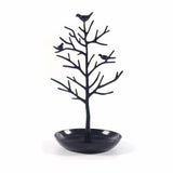 Birds Tree Tabletop Jewelry Display Necklace Earring Stands Ring Bracelet