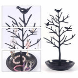 Birds Tree Tabletop Jewelry Display Necklace Earring Stands Ring Bracelet