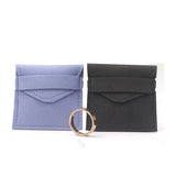 Gray Envelope Gift Bags for Jewelry, 1pcs Earring Ring Pouches