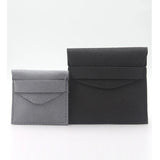 Gray Envelope Gift Bags for Jewelry, 1pcs Earring Ring Pouches