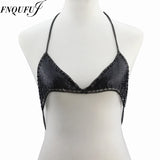 Sexy Body Chain Bra Statement Boho Jewelry Women Accessories