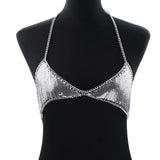 Sexy Body Chain Bra Statement Boho Jewelry Women Accessories