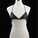 Sexy Body Chain Bra Statement Boho Jewelry Women Accessories