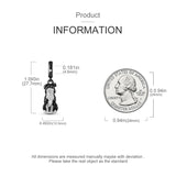 Border Collie Pet Puppy Dog Charm for Bracelet Necklace Silver Plata Jewelry