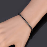 Vintage Men Bracelet Chain Aluminum Alloy GH204