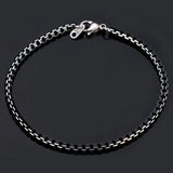 Vintage Men Bracelet Chain Aluminum Alloy GH204